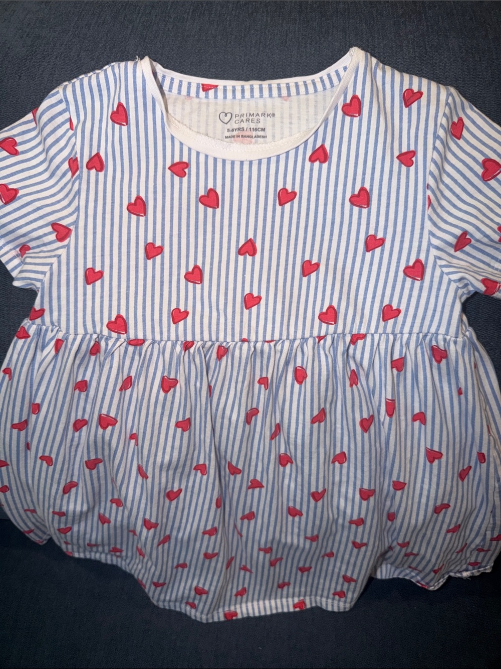 Hearts and Stripes Dress